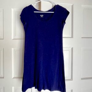 Navy blue t shirt dress